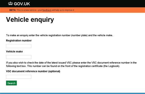 Making It Easier To Check If A Vehicle Has An Mot Matters Of Testing