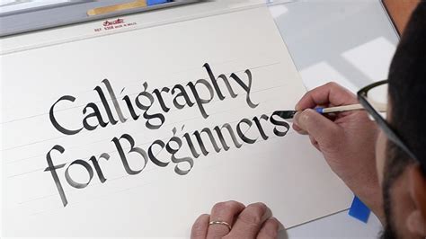 Online Calligraphy Class 1 The Foundational Style On Behance