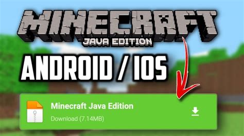 Minecraft Apk Launcher Android Java تحميل لعبة ماين كرافت للاندرويد