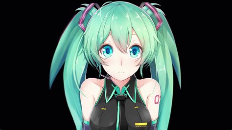 Hatsune Miku 4k Wallpapers Hd Wallpapers Id 30347