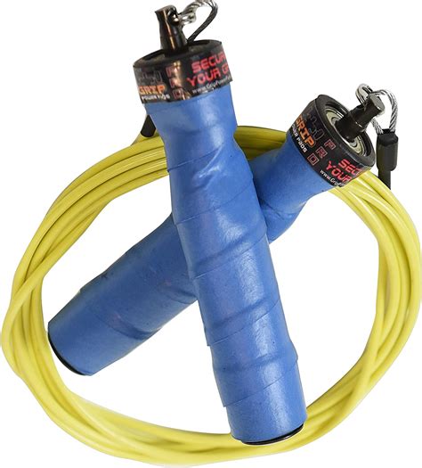 Speed Jump Rope Pro Quality Jumping Skipping Rope For Double Unders
