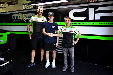 Lorenzo Fellon Rejoint Le Team Cip Green Power Pour La Saison 2023