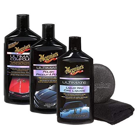 Meguiars Ultimate Car Care Kit — Deals From Savealoonie