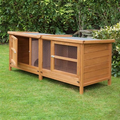 Home And Roost Balmoral Giant 8ft Luxury Rabbit Hutch