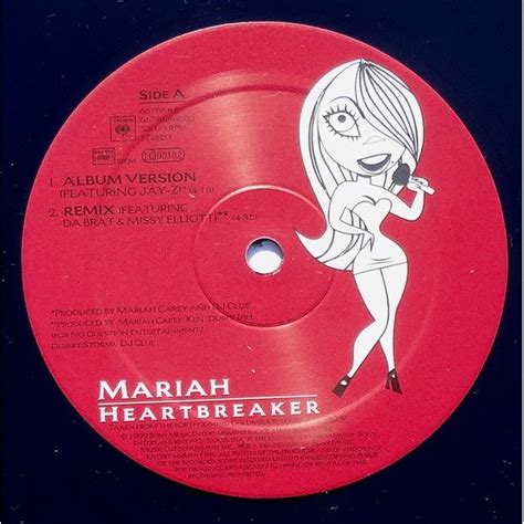 Heartbreaker By Mariah Carey 12inch With Yvandimarco Ref118602981