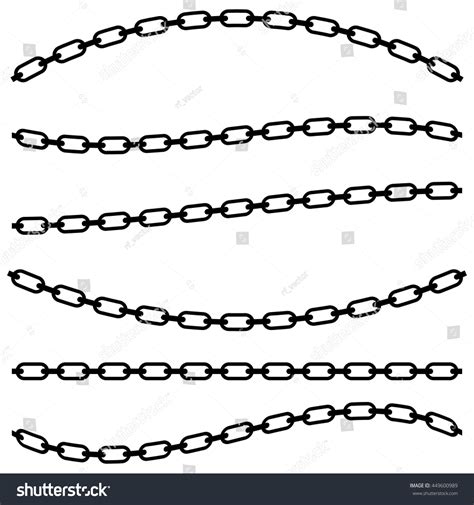 Chain Silhouette 77 291 Images Photos Et Images Vectorielles De