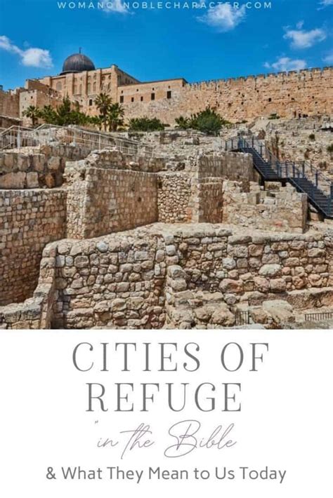 Cities Of Refuge In The Bible