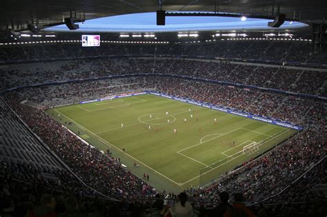 Allianz arena is a football stadium in munich, bavaria, germany with a 70,000 seating capacity for international matches and 75,000 for domestic matches. Where to buy Bayern Munich football tickets