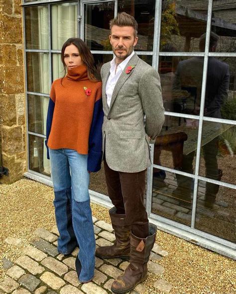 Victoria Beckham Teases David Beckham About Boots