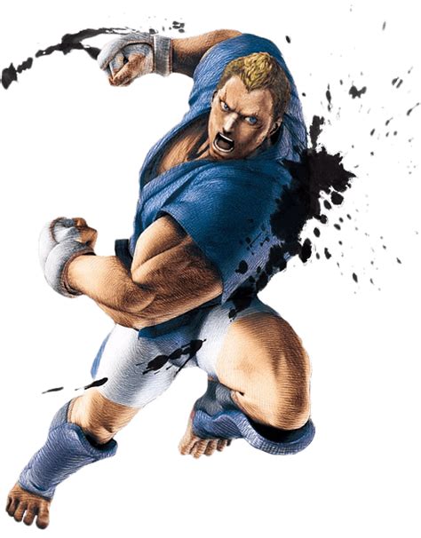 Abel Street Fighter Character