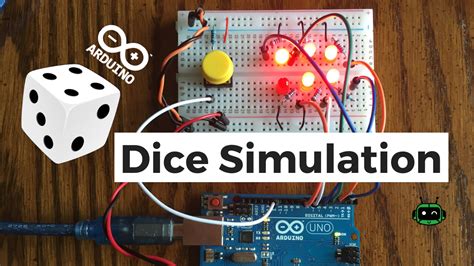 Cool Arduino Projects Arduino Dice Simulation Learn Robotics Arduino Projects Cool Arduino