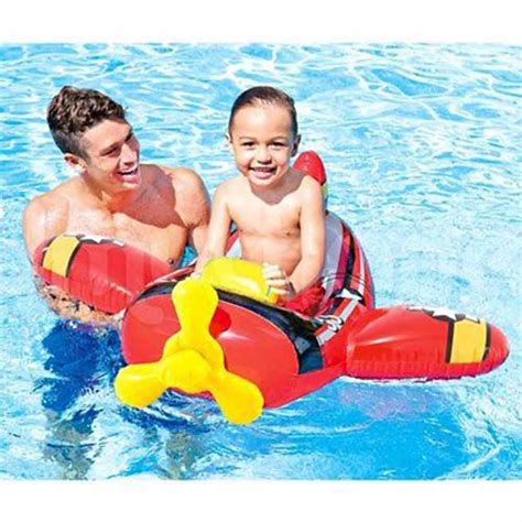 Intex The Wet Set Inflatable Pool Cruiser Multicolor Momjunction