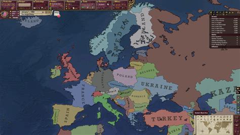 Updated Map Of Europe Image Modern Age Mod Mod For Victoria 2 Heart