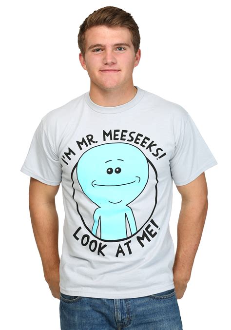 Rick And Morty Meeseeks T Shirt
