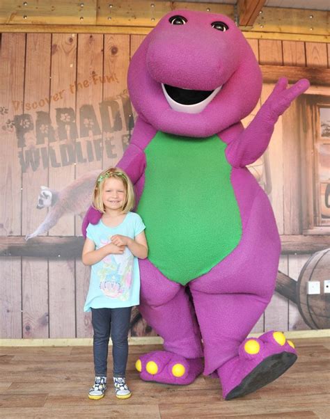 Barney Barney The Dinosaurs Childhood Characters Pbs Kids