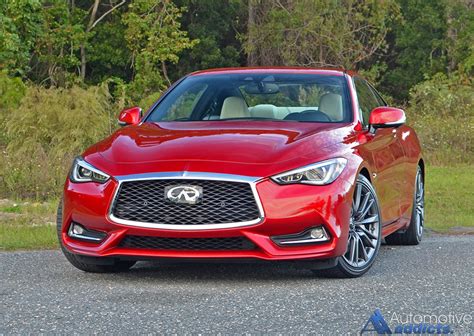 2017 Infiniti Q60 Red Sport 400 Coupe Review And Test Drive Automotive