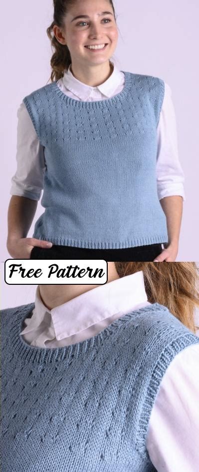 Free Knitting Vest Patterns RolfLowenna