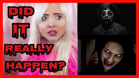 The Scariest Things People Swear They Saw Creepy Stories Youtube