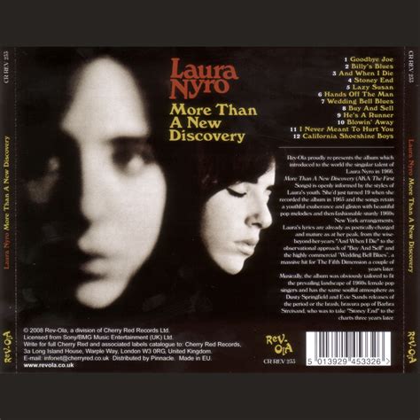 More Than A New Discovery Laura Nyro Mp3 Buy Full Tracklist