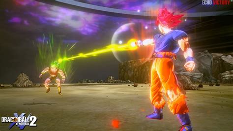 Super Saiyan God Goku Remastered Wcustom Moveset Dragon Ball