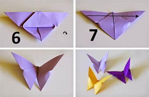 How To Make Origami Butterfly 506