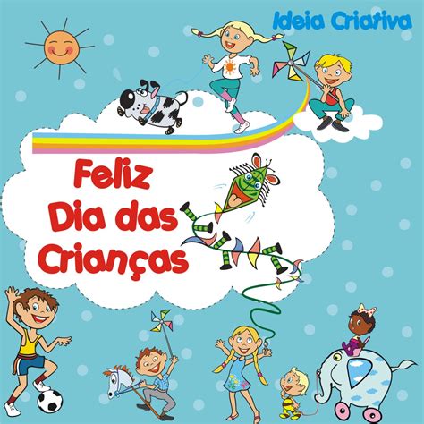 Modelo De Painel Para O Dia Das Crianças Ideia Criativa Gi Carvalho