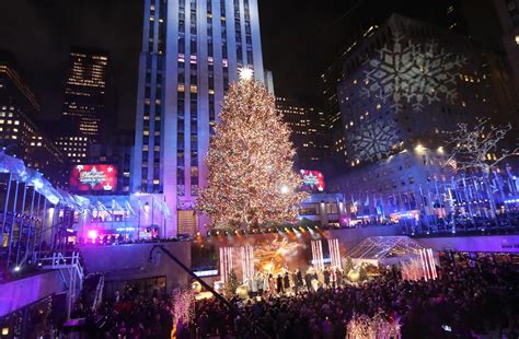 Rockefeller Center Christmas Tree Lighting Ceremony 2019 Details