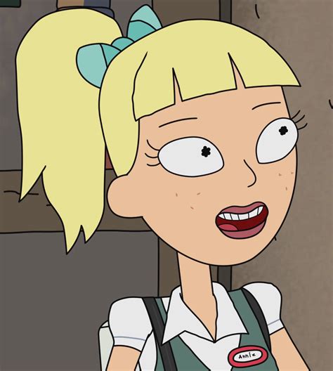 Annie Rick And Morty Wiki Fandom