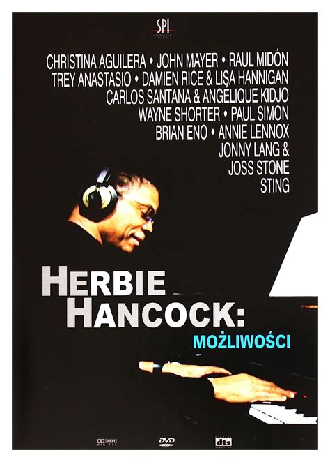 Herbie Hancock Possibilities Region 2 English Audio By Christina Aguilera Amazonde Christina
