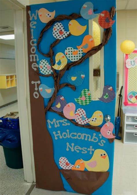 91 Welcoming Classroom Doors For Back To School Door Decorations