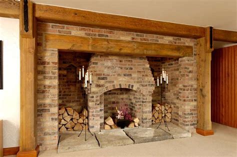 Image Result For Stone Inglenook Fireplace