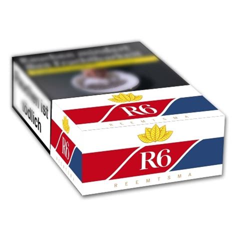 Vom preis einer zigarette in österreich fließen 77 prozent an den staat in form der tabaksteuer, den rest bekommen die hersteller, großhändler und trafikanten. Zigaretten R6 King Size Filter 10x20 | TABAK-BÖRSE24.de