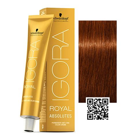 Schwarzkopf Igora Royal Absolutes Anti Age Permanent Hair Color 6 70