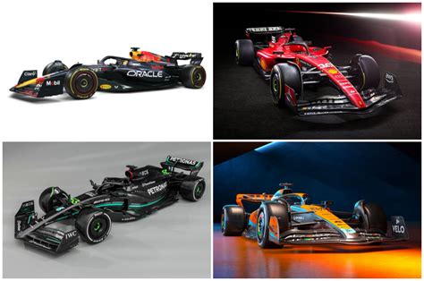 New 2023 F1 Cars Drivers Liveries Complete Guide Autocar India