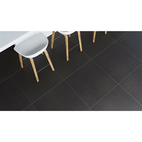 Black Matt Lounge Porcelain Floor Tiles Tile Mountain