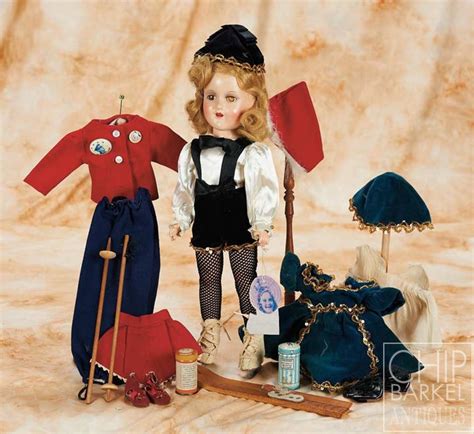 14 Alexander Sonja Henie Doll From Chip Barkel Antiques Toronto