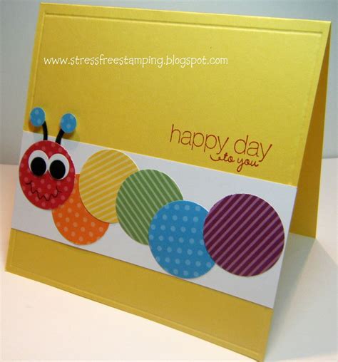 Easy Happy Birthday Card Ideas For Kids See More Ideas About Crafts