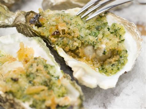Baked Oysters On The Half Shell Recipe Eat Smarter Usa