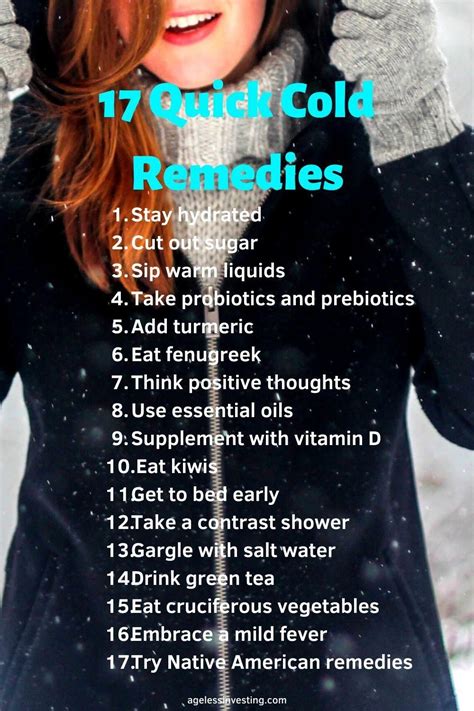 Pin On Cold Home Remedies