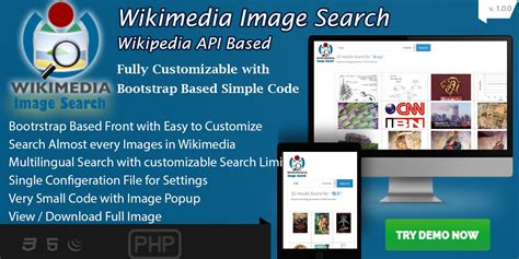 Wikimedia Image Search Wikipedia Api Php Script Codester