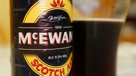 Mcewans Scotch Ale 961 Maxwell Starrs Beer Review Youtube