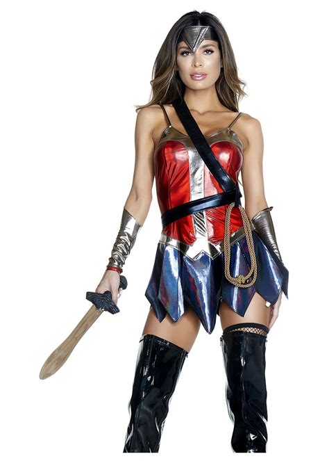 Enchanted Wonder Woman Superhero Costume Superhero Costumes