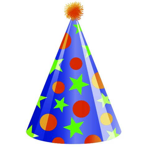 Download High Quality Birthday Hat Clipart Cartoon Transparent Png