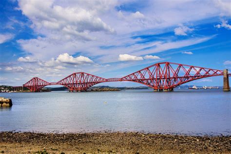 Forth Bridge In Edinburgh Visit A Historic Cantilever Bridge From The