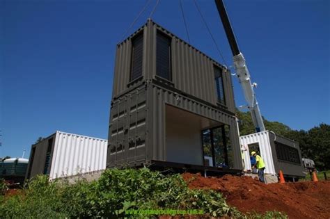 Shipping Container Homes And Buildings Lindendale Luxury Shipping