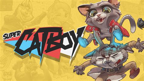 Super Catboy Se Lanzará En Otoño De 2021 En Pc Con Windows Y Mac