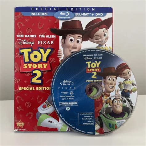 Toy Story 2 Blu Raydvd 2010 2 Disc Set Special Edition 999