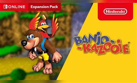Banjo Kazooie To Be Added To N64 Nso On January 2021 Miketendo64