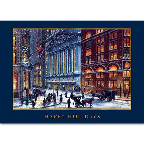 Wall Street Circa 1905 | Wall Street Greetings