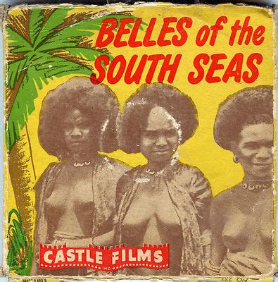 Vintage Mm S Stag Films Belles Of South Sea Hot Tomale Backstage